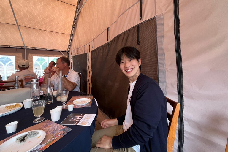 Busan: Caminata por el monte Naeyeonsan con elaboración de makgeolliBusan: Excursión al monte Naeyeonsan con elaboración de makgeolli