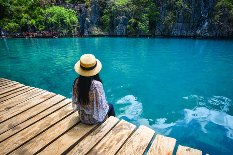 Visite de l'île de Coron avec le lac Barracuda et Twin Lagoon