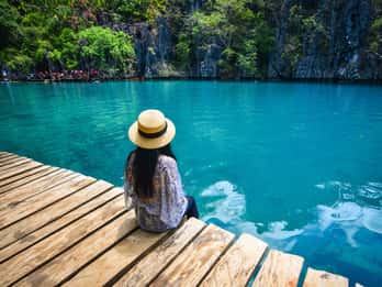Coron: Visita ao lago Barracuda e ao jardim dos recifes com almoço
