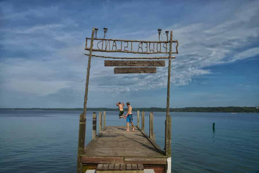Traverse City: Geführte Jetski-Tour nach Power Island. Foto: GetYourGuide