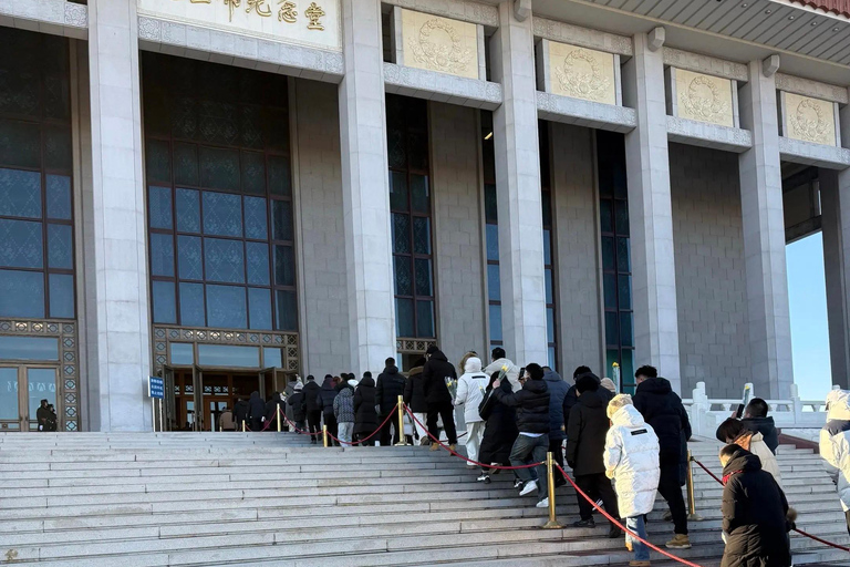 Beijing:Chairman Mao Memorial Hall (Optional attractions) Beijing:Chairman Mao Memorial Hall Entry Ticket