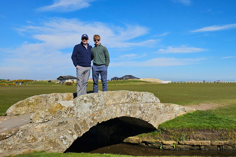 From Edinburgh: St. Andrews & Fife Luxury Private Day Tour