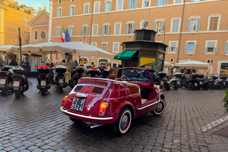 500 Dolce Vita 之旅：罗马精选亮点500 Dolce Vita 之旅：罗马亮点速览