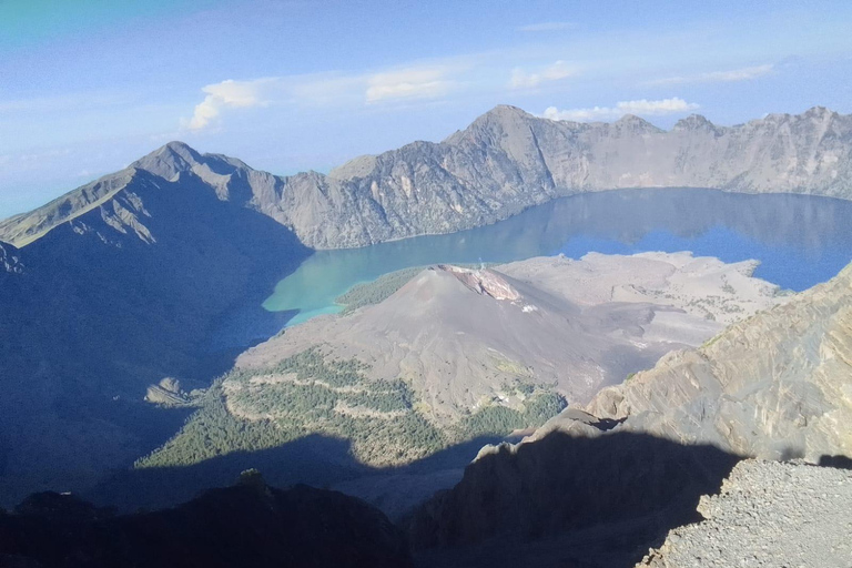 Lombok: Excursão de 2 dias pela borda da cratera do Monte Rinjani