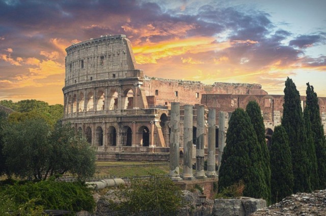 Visit Rome Colosseum, Roman Forum and Palatine Hill Entry Ticket in Rome, Italy