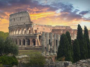 Roma: Tour guidato del Colosseo, del Foro Romano e del Palatino