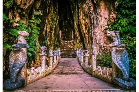 Explore a Senhora Buda, as Montanhas de Mármore e a Caverna Am PhuExcursão particular de meio dia pela manhã ou à tarde com almoço