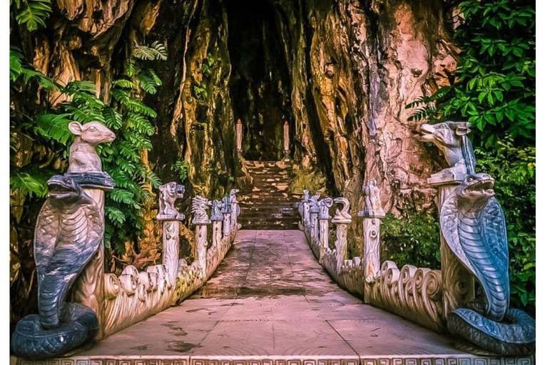 Explora el Buda de la Dama, las Montañas de Mármol y la Cueva de Am PhuExcursión compartida por la mañana con almuerzo