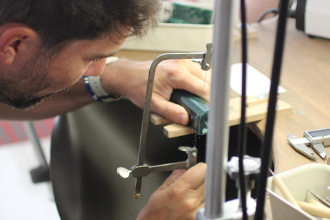 巴塞罗那：失蜡法珠宝制作工坊