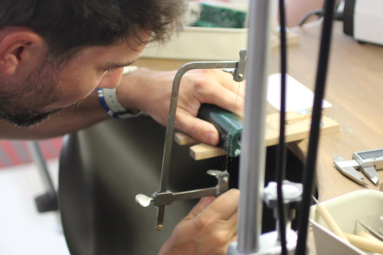 巴塞罗那：失蜡法珠宝制作工坊