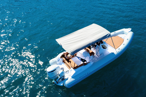From Corfu: Paxos & Blue Caves Speedboat Trip