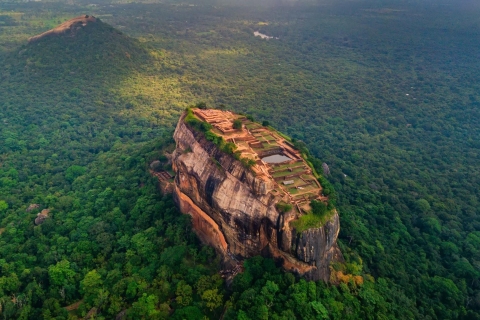 Jednodniowa wycieczka z Kolombo do Sigiriya Lion Rock