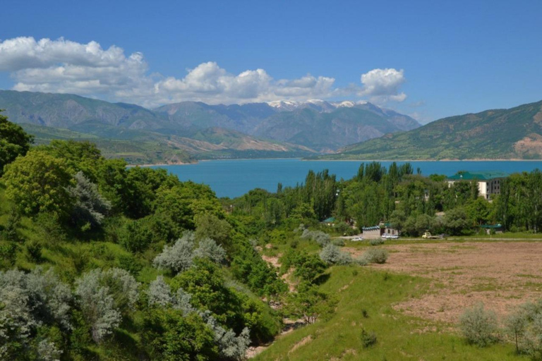 From Tashkent: Amirsoy, Chimgan & Charvak Mountain Day Trip For Local Visitors