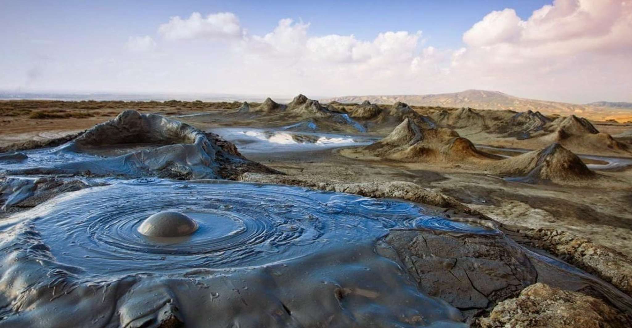 Gobustan Rock Arts and Mud Volcanoes Tour - Housity