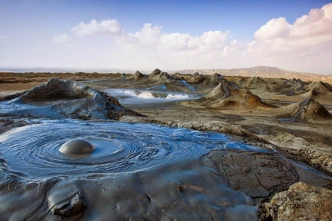 Gobustan Rock Arts and Mud Volcanoes Tour Private Tour
