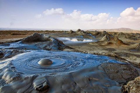 Gobustan Rock Arts and Mud Volcanoes TourPrivate Tour With English Speaking Driver