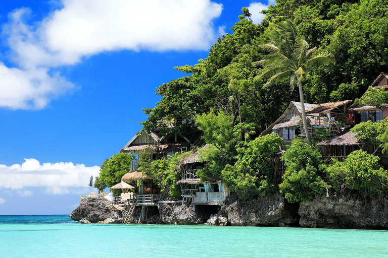 Boracay: Inselhopping mit Mittagessen und heißem Kawa-Bad