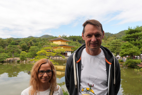 3-Day Private Tour : Kyoto, Arashiyama & Nara's Highlights Private Tour for Maximum 5 Travelers in the Group