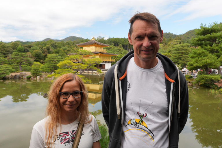 3-Day Private Tour : Kyoto, Arashiyama & Nara's Highlights Private Tour for Maximum 5 Travelers in the Group