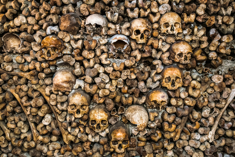 Paris Catacombs Guided Tour:Skip-the-Line & Restricted Areas Small Group Tour