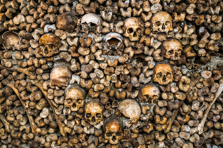 Paris Catacombs Guided Tour:Skip-the-Line & Restricted Areas Small Group Tour