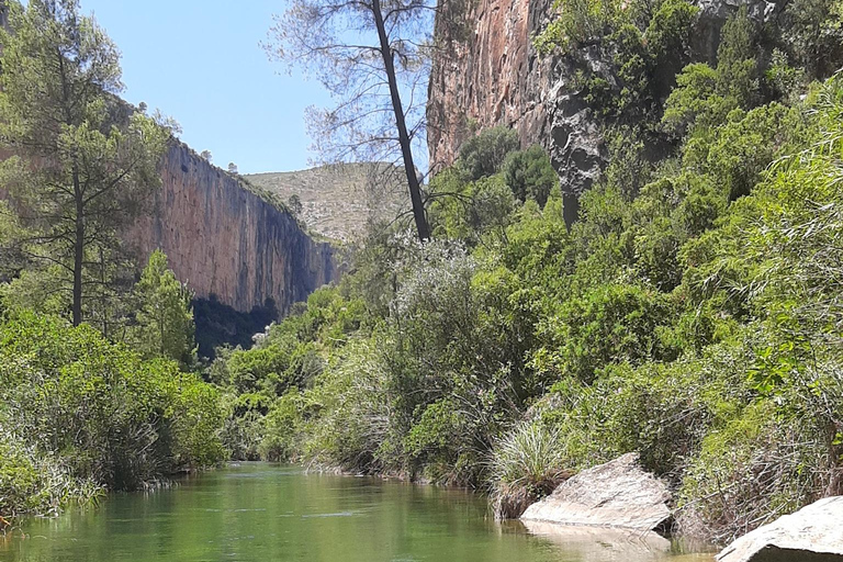 Besuche das schönste Dorf in Valencia: Chulilla