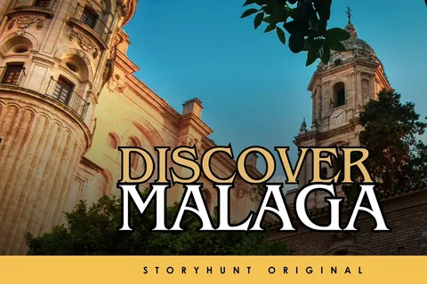 Ontdek Málaga: Zelf begeleide wandeling met gids met StoryHunt