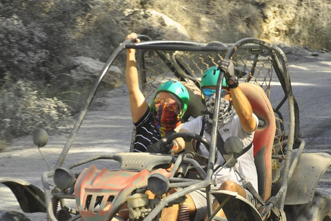 Alanya: Taurus Mountains Quad or Buggy Safari & Transfer Double Buggy 2 People on 1 Buggy