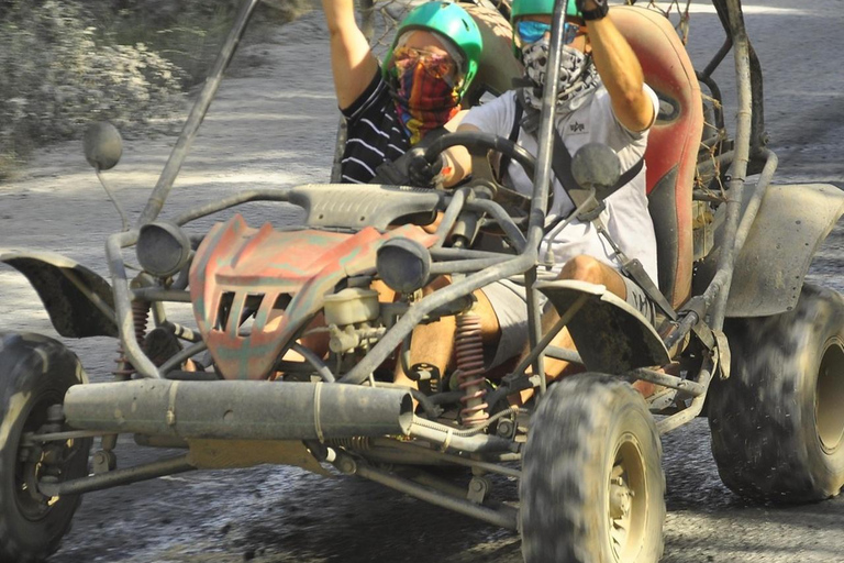 Alanya: Taurus Mountains Quad or Buggy Safari & Transfer Double Buggy 2 People on 1 Buggy