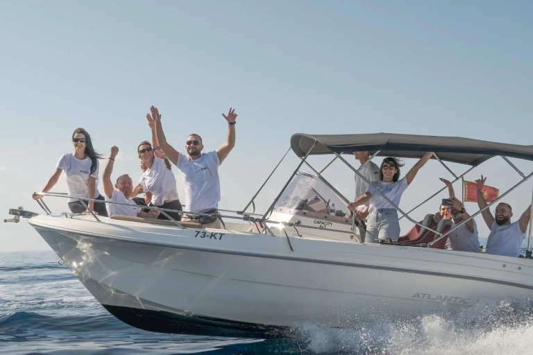 Z Kotoru: jednodniowa wycieczka łodzią do Błękitnej Jaskini i Zatoki KotorskiejWycieczka grupowa