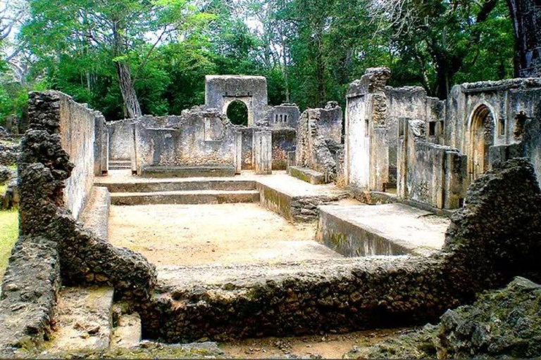 Mombasa/Diani: Day tour to Malindi town and Gede Ruins Malindi: City tour and Gede Ruins