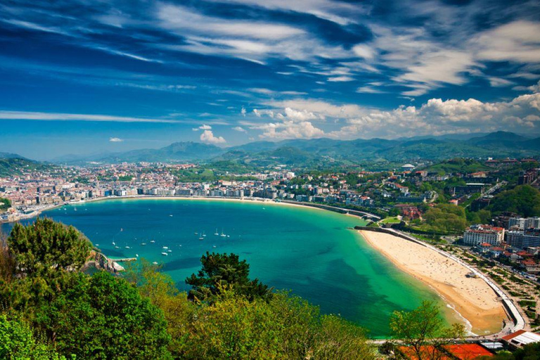 San Sebastián: Descubra a cidade - Guia de áudio para caminhada