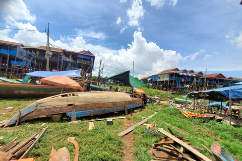 Kompong Phluk Ganztägige Abenteuertour