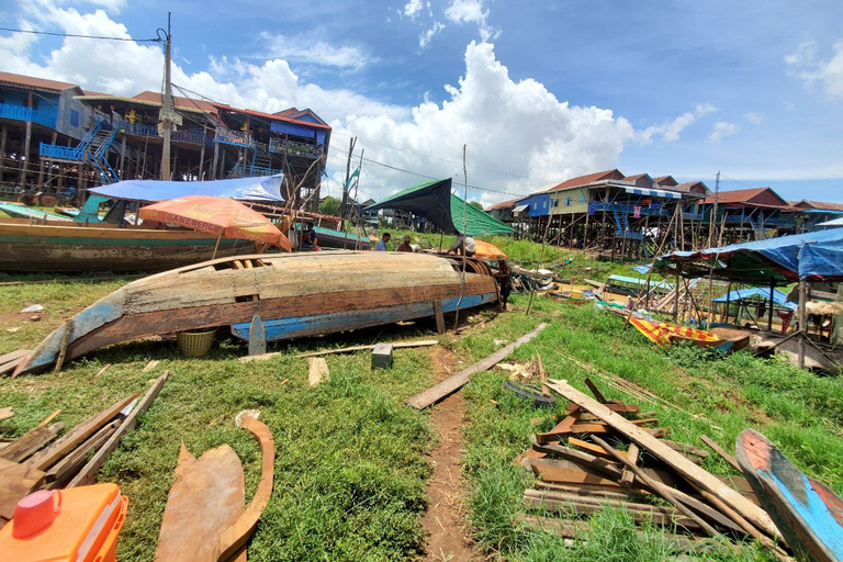 Kompong Phluk Ganztägige Abenteuertour