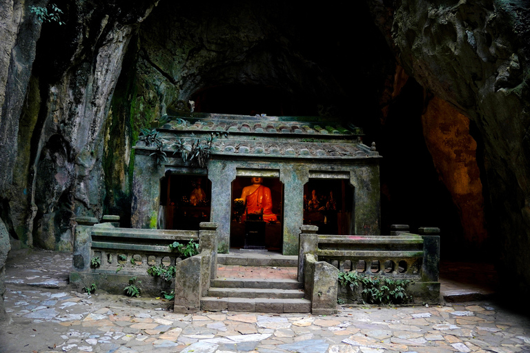 Da Nang: Marble Mountain, Lady Buddha and Hidden Gems Tour