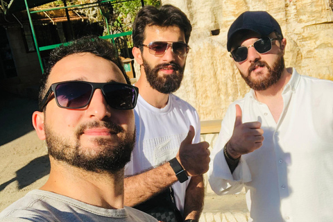 From Beirut: Jeita Grotto > Harissa & Byblos Private Tour