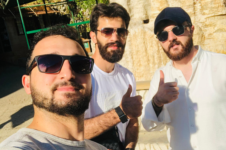 From Beirut: Jeita Grotto > Harissa & Byblos Private Tour
