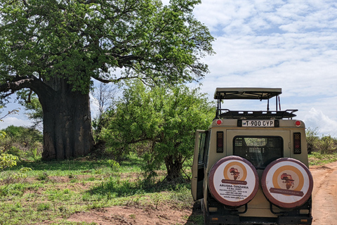 Zanzibar: Safari di 2 giorni nel Parco Nazionale di Mikumi