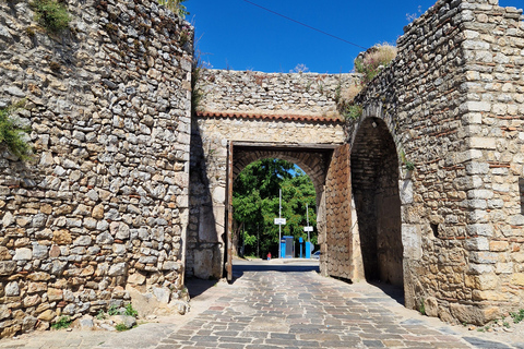 Ohrid: Stadsrondleiding met Johannes in de Kaneo kerk