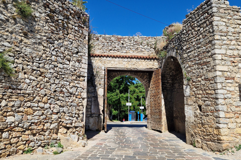 Ohrid: Tour a pie de la ciudad con San Juan en la Iglesia de Kaneo