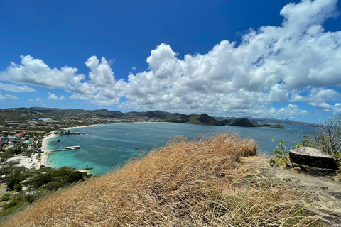 Santa Lucia: Tour gastronomico con visita all&#039;isola di Pigeon