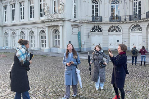 Bruxelles: Tour a piedi con punti salienti e gemme nascoste