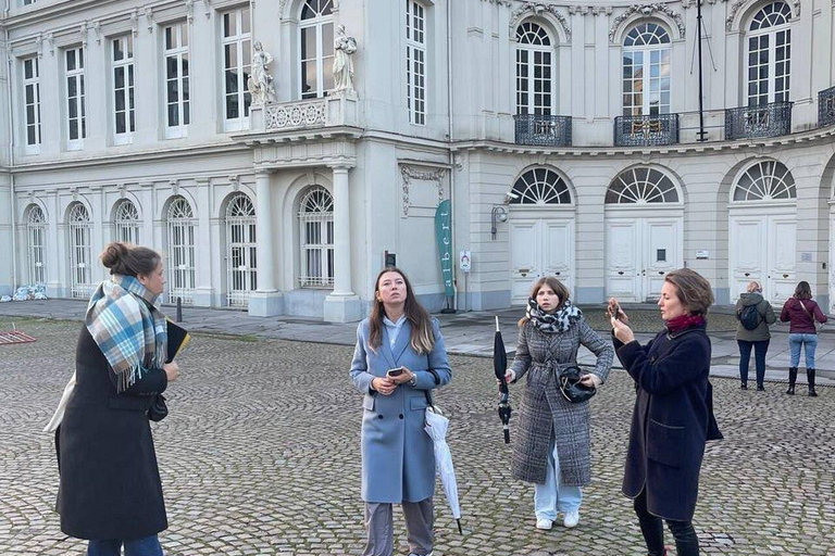 Bruselas: Tour a pie con lo más destacado y las joyas ocultas