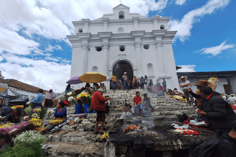 Day trip to Chichicastenango from Antigua Guatemala