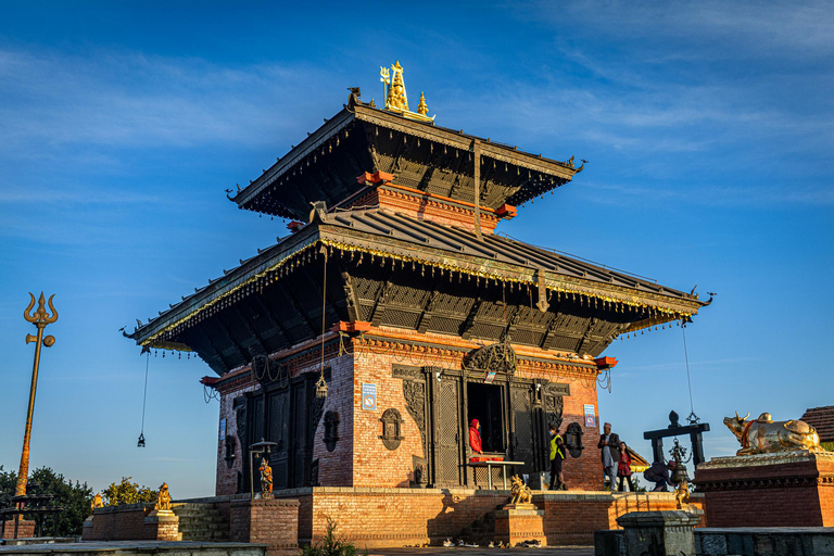 Private Nagarkot Sunrise, 7 UNESCO Sites /Chandragiri Sunset