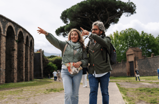 Pompeji Express: Hochgeschwindigkeitszug von Rom
