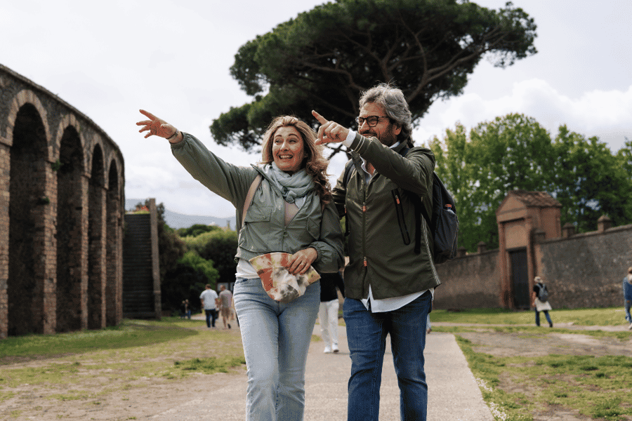 Pompeji Express: Hochgeschwindigkeitszug von Rom. Foto: GetYourGuide