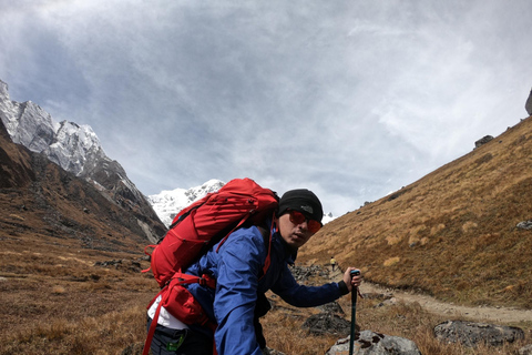 Pokhara: Szybki trekking do bazy pod Annapurną