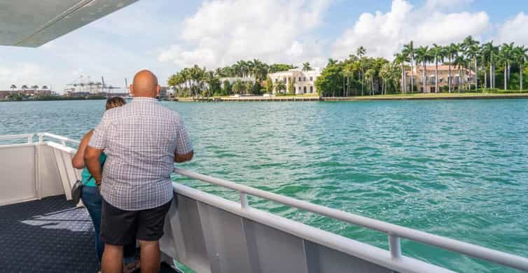 Miami: Celebrity Homes Boat Tour with Guide photo 2