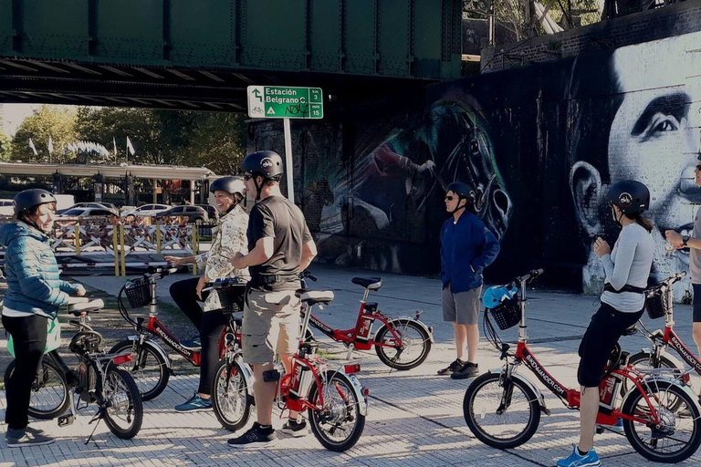 Buenos Aires: E-Bike Tour of City Parks and Landmarks